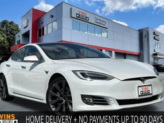 TESLA MODEL S 2021 5YJSA1E20MF427160 image